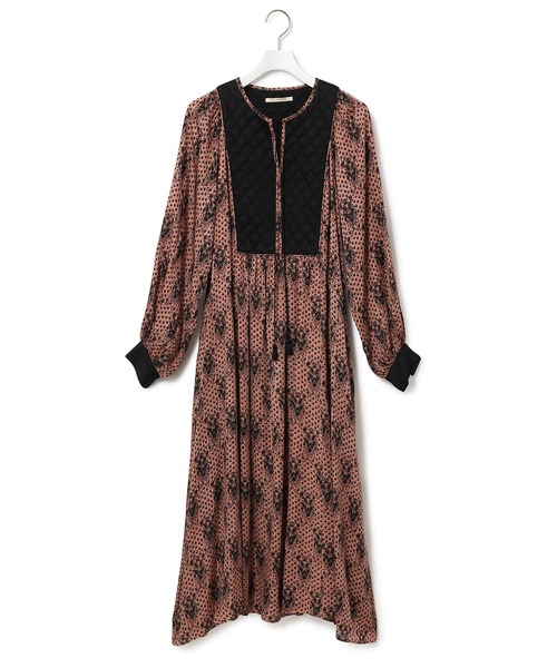 ◇新品◇Mサイズ◇ ne Quittez pas ヌキテパワンピース ne Quittez pas(ヌキテパ) / 長袖ワンピース/--/コットン