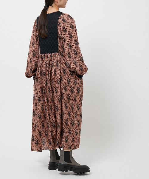 ヌキテパ　ワンピース　ne Quittez pas 楽天市場】ne Quittez pas ヌキテパ ワンピース COTTON VOILE