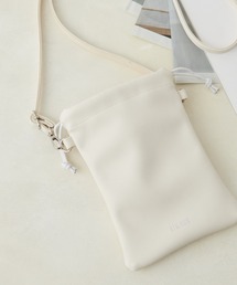 COLONY 2139 | 【新色追加】フェイクレザー巾着ショルダーバッグ(ショルダーバッグ)