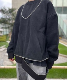 DANKE SCHON | DankeSchon/ダンケシェーン/チェーンスウェット(スウェット)