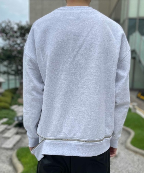 DANKE SCHON(ダンケシェーン)の「DankeSchon/ダンケシェーン/チェーンスウェット(スウェット・メンズ・ブラック/グレー・LARGE/MEDIUM)」の6枚目の写真