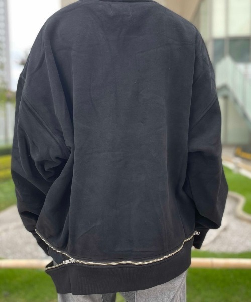 DANKE SCHON(ダンケシェーン)の「DankeSchon/ダンケシェーン/チェーンスウェット(スウェット・メンズ・ブラック/グレー・LARGE/MEDIUM)」の5枚目の写真