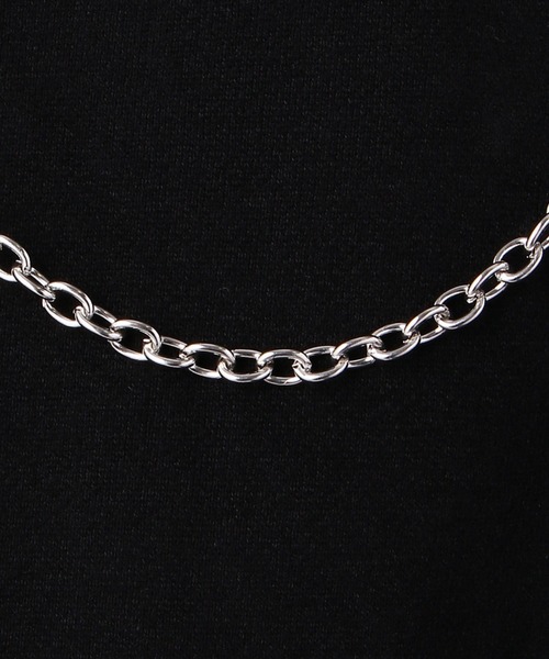 DANKE SCHON(ダンケシェーン)の「DankeSchon/ダンケシェーン/チェーンスウェット(スウェット・メンズ・ブラック/グレー・LARGE/MEDIUM)」の17枚目の写真