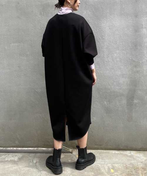 BONbazaar（ボンバザール）の「タートルネックシアーカットソー（Tシャツ/カットソー・レディース・パープル・FREE）」の20枚目の写真