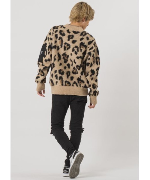 RE730（アールイーセブンサーティー）の「【RE730】レオパード柄ビッグ