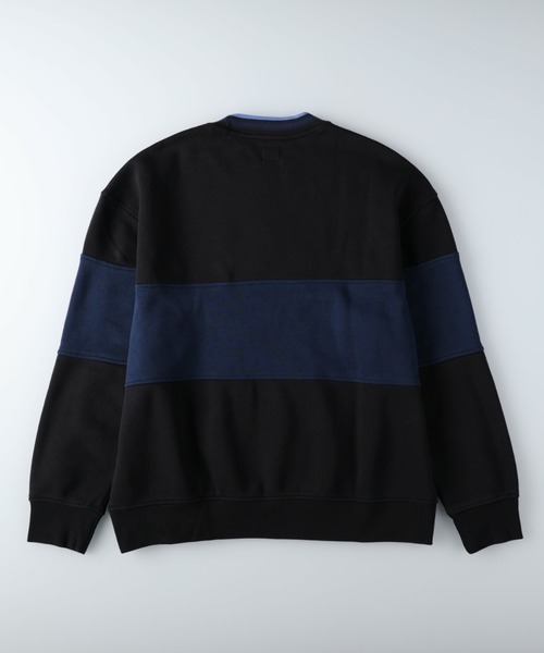 Levi's（リーバイス）の「【Levi's】カラーブロックスウェットクルー