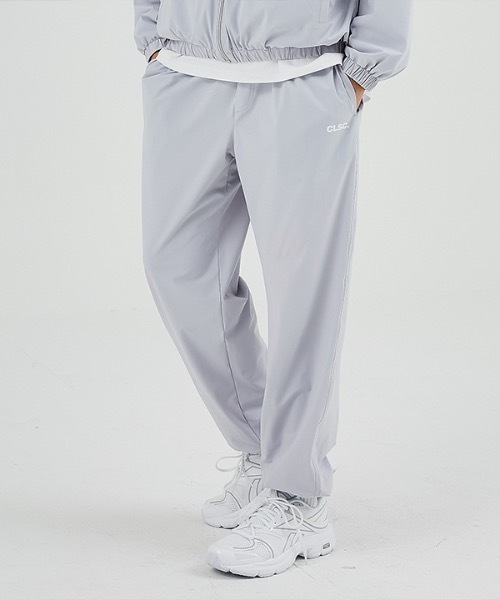 crump（クランプ）の「【crump 】コンポータブル バンディングナイロンジョガーパンツ（その他パンツ・レディース・ブラック/グレー・LARGE/MEDIUM/X-LARGE）」の2枚目の写真