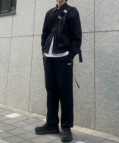 crump（クランプ）の「【crump 】コンポータブル バンディングナイロンジョガーパンツ（その他パンツ・レディース・ブラック/グレー・LARGE/MEDIUM/X-LARGE）」の7枚目の写真