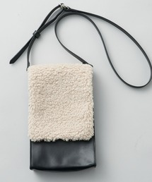 ボア2wayショルダーバッグ