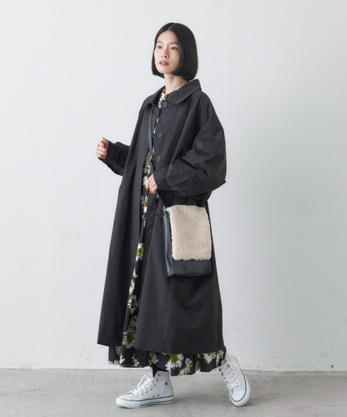 manana suerte（マニャーナスエルテ）の「ボア2wayショルダーバッグ（ショルダーバッグ・レディース・ブラック/ナチュラル・FREE）」の21枚目の写真