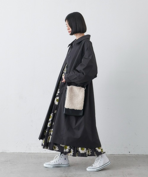 manana suerte（マニャーナスエルテ）の「ボア2wayショルダーバッグ（ショルダーバッグ・レディース・ブラック/ナチュラル・FREE）」の16枚目の写真