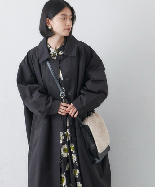 manana suerte（マニャーナスエルテ）の「ボア2wayショルダーバッグ（ショルダーバッグ・レディース・ブラック/ナチュラル・FREE）」の11枚目の写真