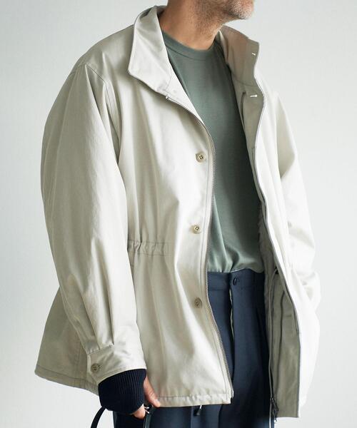 ＜Steven Alan＞ NDM TWL OVL STD/BZ/ジャケット Steven Alan＞ NDM TWL OVL STD/BZ/ジャケット 【公式通販】