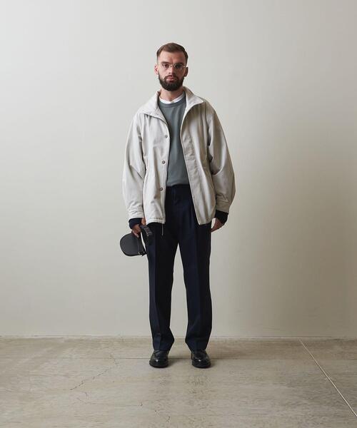 Steven Alan＞ NDM TWL OVL STD/BZ/ジャケット