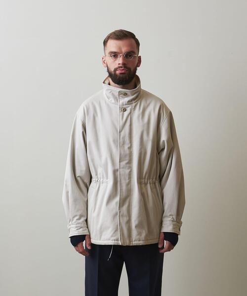 Steven Alan＞ NDM TWL OVL STD/BZ/ジャケット