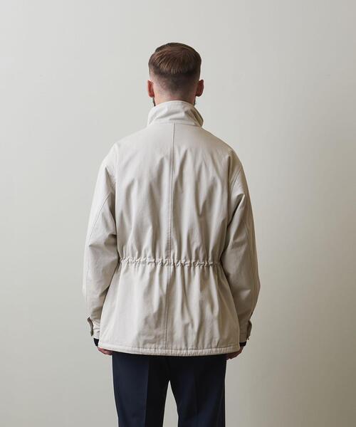 Steven Alan＞ NDM TWL OVL STD/BZ/ジャケット 【公式通販】