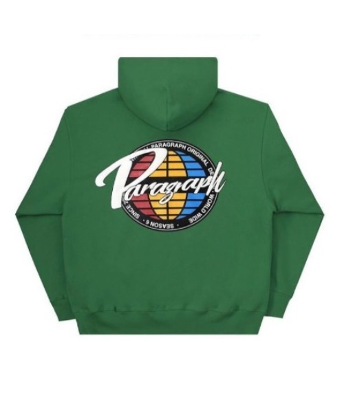 Paragraph（パラグラフ）の「【PARAGRAPH】COLORFUL WORLD LOGO HOODIE 