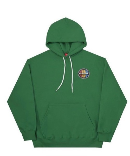 Paragraph（パラグラフ）の「【PARAGRAPH】COLORFUL WORLD LOGO HOODIE 