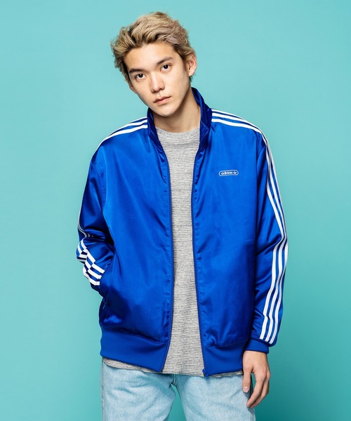 ブランド古着 ジャージブルゾン ジャージ Adidas アディダス のファッション通販 Zozoused