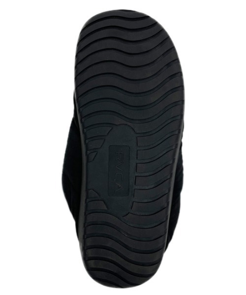 RVCA（ルーカ）の「RVCA メンズ  RVCA MOCK SANDAL サンダル【2021年秋冬モデル】/ルーカモックサンダル（サンダル・メンズ・ブラック・10/9）」の4枚目の写真