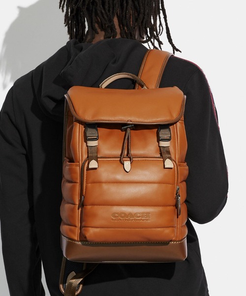 COACH（コーチ）｜バックパック/リュック（オレンジ系）一覧 - WEAR
