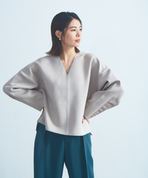 Abahouse Devinette | 【BRAHMIN】ソフトダンボールジャージーカットソー(Tシャツ/カットソー)