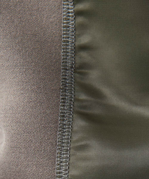 Abahouse Devinette（ドゥヴィネット）の「【BRAHMIN】ソフトダンボールジャージーカットソー（Tシャツ/カットソー・レディース・カーキ/キャメル/グレイッシュベージュ・フリー）」の17枚目の写真