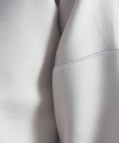 Abahouse Devinette（ドゥヴィネット）の「【BRAHMIN】ソフトダンボールジャージーカットソー（Tシャツ/カットソー・レディース・カーキ/キャメル/グレイッシュベージュ・フリー）」の19枚目の写真