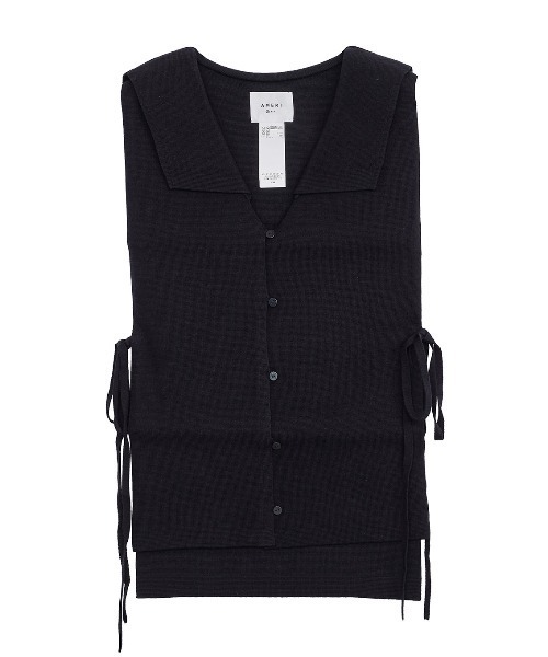 COLLARKNITVESTWITHDRESS