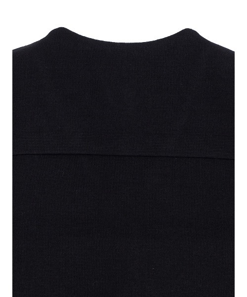 COLLARKNITVESTWITHDRESS