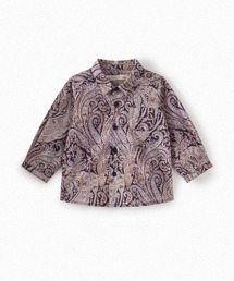 ボンポワン☆リバティシャツ☆size10 ボンポワン☆リバティ