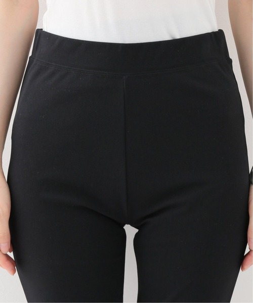 完売 今期継続！フレームワーク 裏起毛 レギンスパンツ ウエストゴム ブラック セール】2WAYストレッチレギンスパンツ3◇（その他パンツ）｜FRAMeWORK