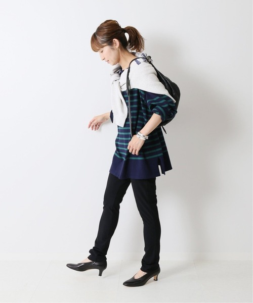 FRAMeWORK(フレームワーク)の「2WAYストレッチレギンスパンツ3◆(その他パンツ・レディース・ブラック・38/36)」の3枚目の写真