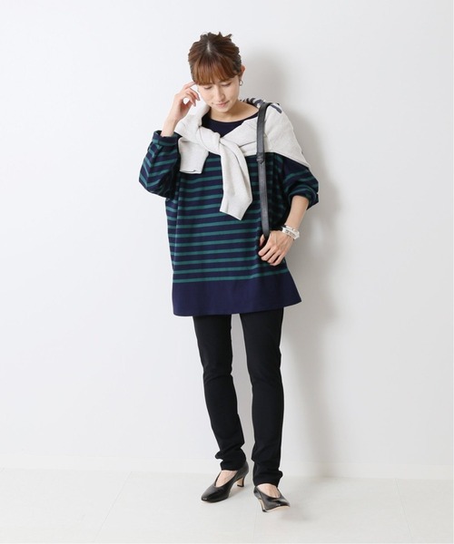 FRAMeWORK(フレームワーク)の「2WAYストレッチレギンスパンツ3◆(その他パンツ・レディース・ブラック・38/36)」の2枚目の写真