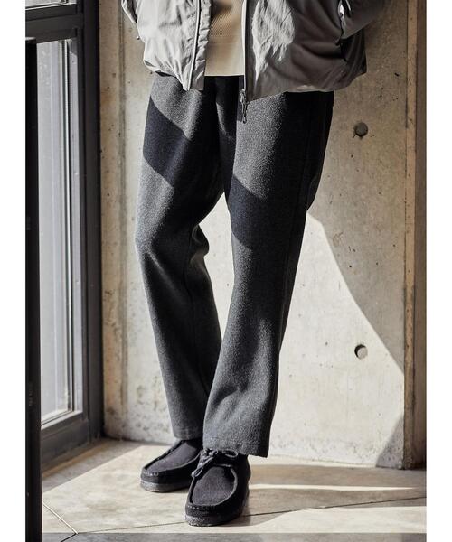 green label relaxing（グリーンレーベルリラクシング）の「T/C フラノ PLAY-PT パンツ -ウォッシャブル・防シワ・ストレッチ-（その他パンツ・メンズ・ブラック/ダークグレー/その他2・S/M/L/XL）」の4枚目の写真