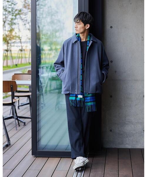 green label relaxing（グリーンレーベルリラクシング）の「T/C フラノ PLAY-PT パンツ -ウォッシャブル・防シワ・ストレッチ-（その他パンツ・メンズ・ブラック/ダークグレー/その他2・S/M/L/XL）」の8枚目の写真