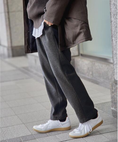 green label relaxing（グリーンレーベルリラクシング）の「T/C フラノ PLAY-PT パンツ -ウォッシャブル・防シワ・ストレッチ-（その他パンツ・メンズ・ブラック/ダークグレー/その他2・S/M/L/XL）」の10枚目の写真