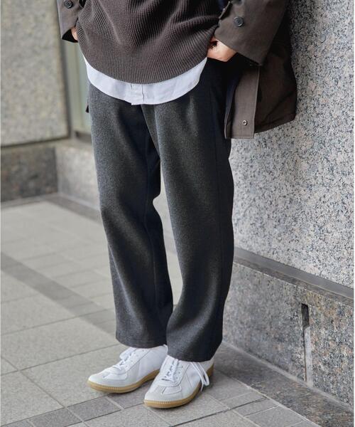 green label relaxing（グリーンレーベルリラクシング）の「T/C フラノ PLAY-PT パンツ -ウォッシャブル・防シワ・ストレッチ-（その他パンツ・メンズ・ブラック/ダークグレー/その他2・S/M/L/XL）」の11枚目の写真