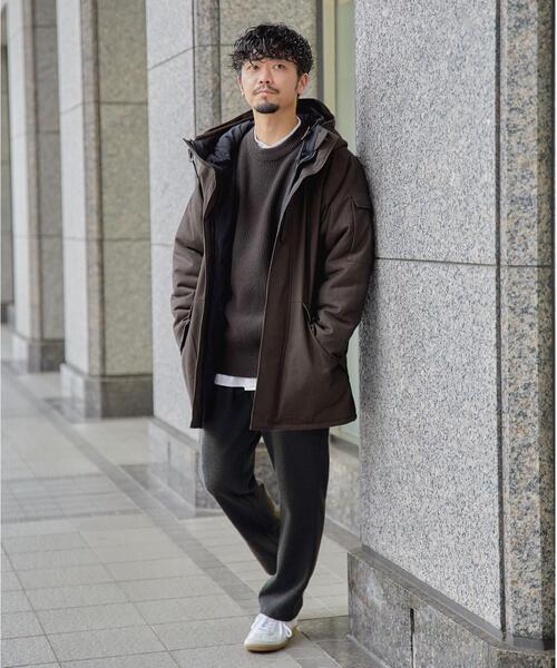 green label relaxing（グリーンレーベルリラクシング）の「T/C フラノ PLAY-PT パンツ -ウォッシャブル・防シワ・ストレッチ-（その他パンツ・メンズ・ブラック/ダークグレー/その他2・S/M/L/XL）」の12枚目の写真