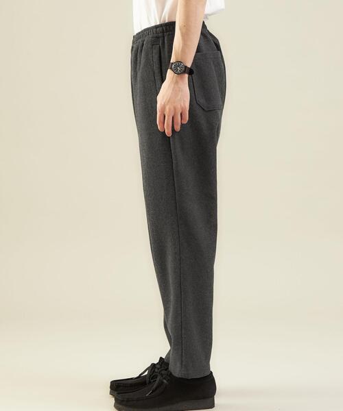 green label relaxing（グリーンレーベルリラクシング）の「T/C フラノ PLAY-PT パンツ -ウォッシャブル・防シワ・ストレッチ-（その他パンツ・メンズ・ブラック/ダークグレー/その他2・S/M/L/XL）」の14枚目の写真