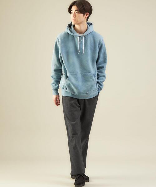 green label relaxing（グリーンレーベルリラクシング）の「T/C フラノ PLAY-PT パンツ -ウォッシャブル・防シワ・ストレッチ-（その他パンツ・メンズ・ブラック/ダークグレー/その他2・S/M/L/XL）」の17枚目の写真