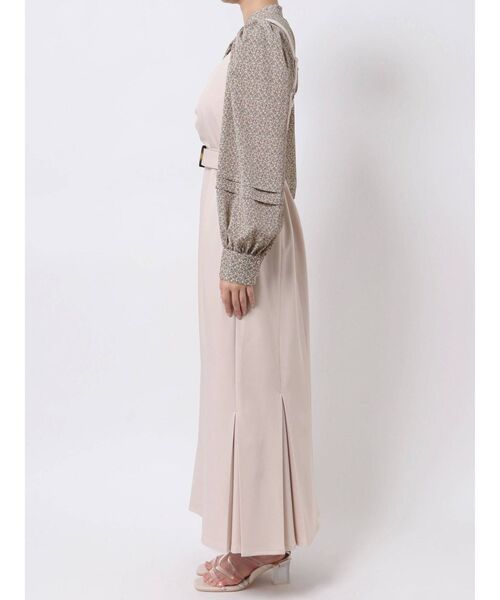 dazzlin（ダズリン）の「キャミマーメイドジャンスカ（ワンピース・レディース・ベージュ/ブルー/アイボリー・FREE）」の15枚目の写真