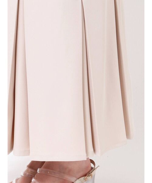 dazzlin（ダズリン）の「キャミマーメイドジャンスカ（ワンピース・レディース・ベージュ/ブルー/アイボリー・FREE）」の19枚目の写真