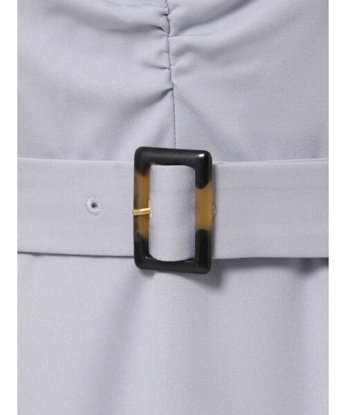 dazzlin（ダズリン）の「キャミマーメイドジャンスカ（ワンピース・レディース・ベージュ/ブルー/アイボリー・FREE）」の21枚目の写真