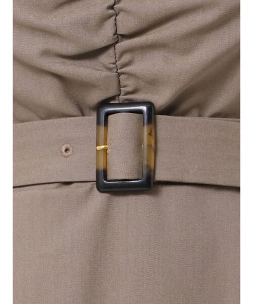 dazzlin（ダズリン）の「キャミマーメイドジャンスカ（ワンピース・レディース・ベージュ/ブルー/アイボリー・FREE）」の22枚目の写真