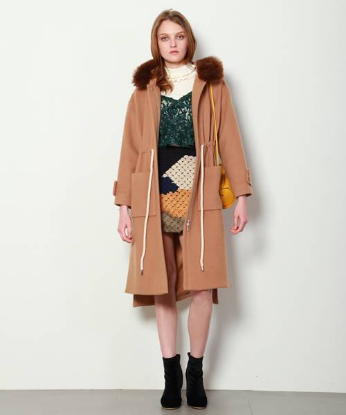 セール ブランド古着 コート その他アウター Lily Brown リリーブラウン のファッション通販 Zozoused