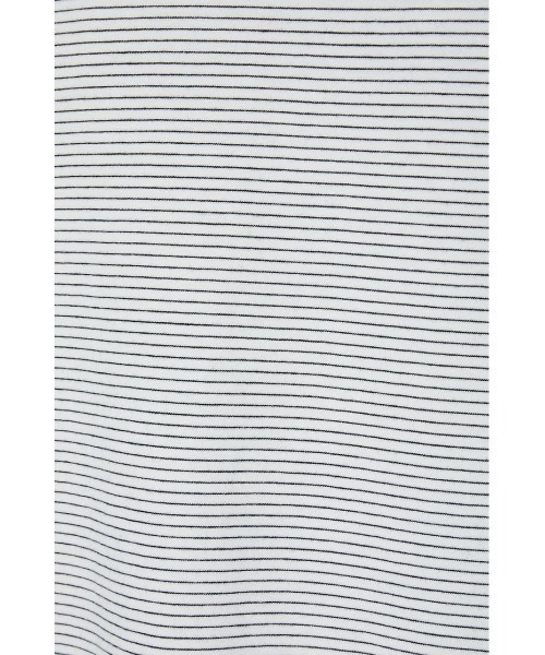 MOUSSY（マウジー）の「THE GOODNESS LS Tシャツ（Tシャツ/カットソー・レディース・ホワイト系その他/ホワイト/ブラック系その他・FREE）」の10枚目の写真