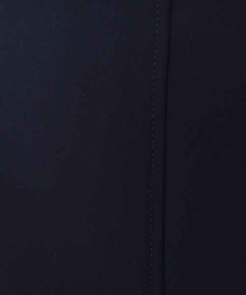 UNTITLED（アンタイトル）の「◆ミモレ丈 ジョーゼットタイトスカート【洗える】（スカート・レディース・ブラック/ダークネイビー・00/01/02/03/04/42/44/48）」の20枚目の写真