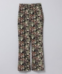 JEANASIS | アソートガラジャガードフレアトラウザー/263197(その他パンツ)