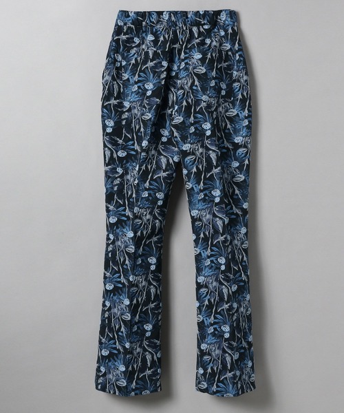 JEANASIS（ジーナシス）の「アソートガラジャガードフレアトラウザー/263197（その他パンツ・レディース・ブラウン系その他/ブルー系その他/ピンク系その他/ブラック系その他/ブラック系その他2/グリーン系その他/ホワイト系その他/パープル系その他・SMALL/MEDIUM/LARGE）」の11枚目の写真